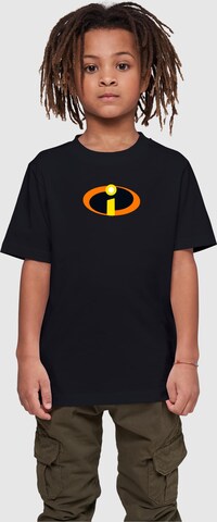 ABSOLUTE CULT Shirt 'The Incredibles 2 - Costume ' in Zwart
