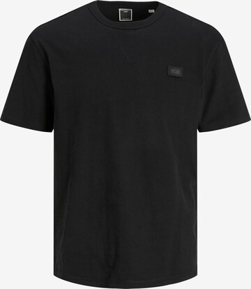 JACK & JONES Shirt in Black: front