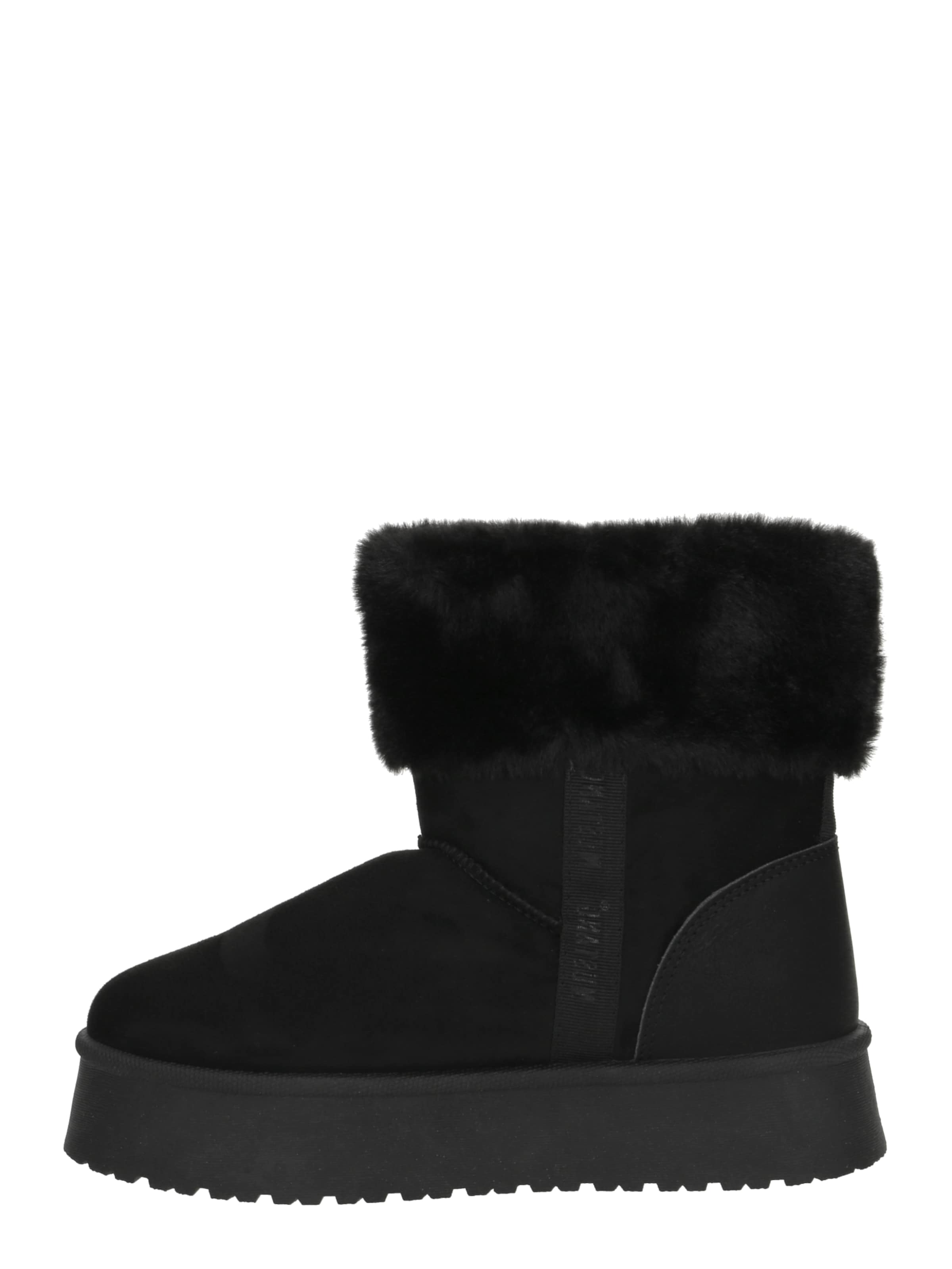 MUSTANG Ботинки в Черный