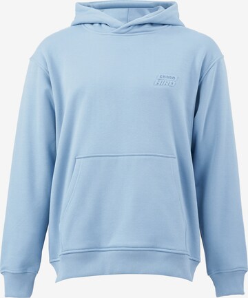 Sweat-shirt 'Takeschi' Cørbo Hiro en bleu : devant