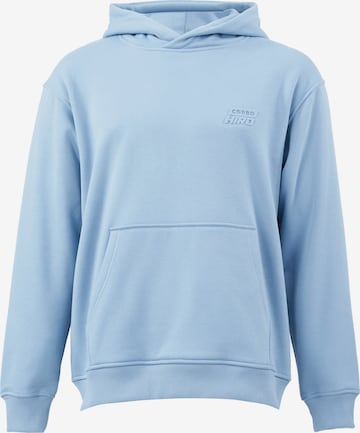 Cørbo Hiro Sweatshirt 'Takeschi' in Blauw: voorkant