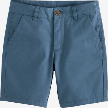 Next Trousers in Blue: front