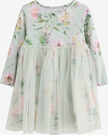 Robe Next en vert : devant