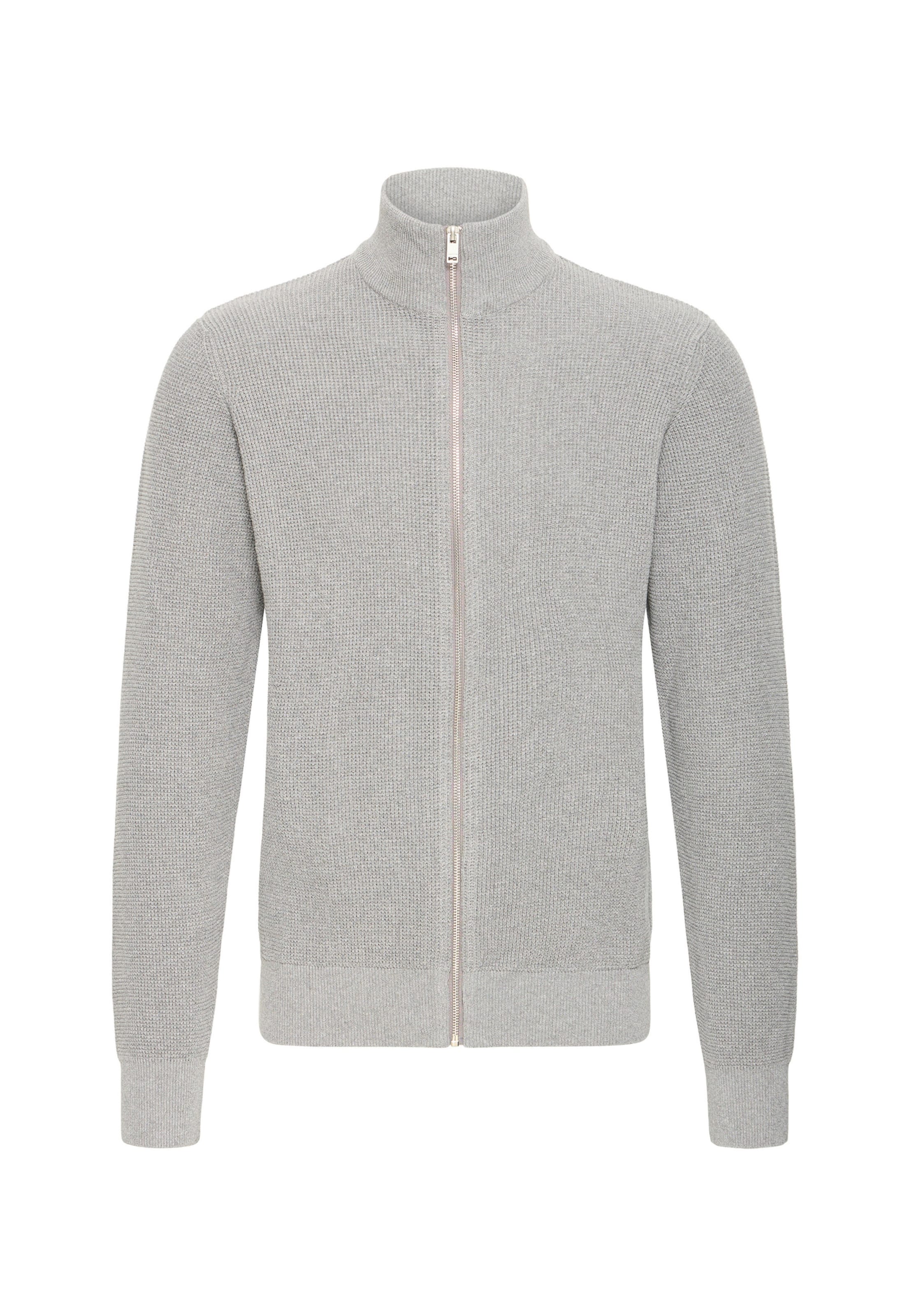 !Solid - Cárdigan 'SDVian' en gris: frente