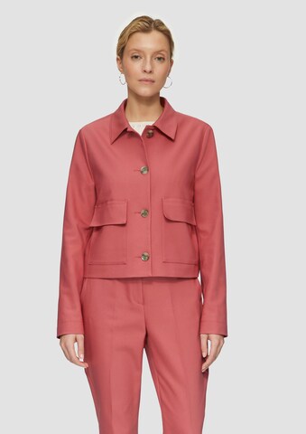 Veste mi-saison s.Oliver en rose : devant