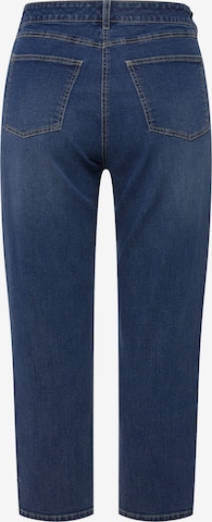 Ulla Popken Loosefit Jeans in Blauw