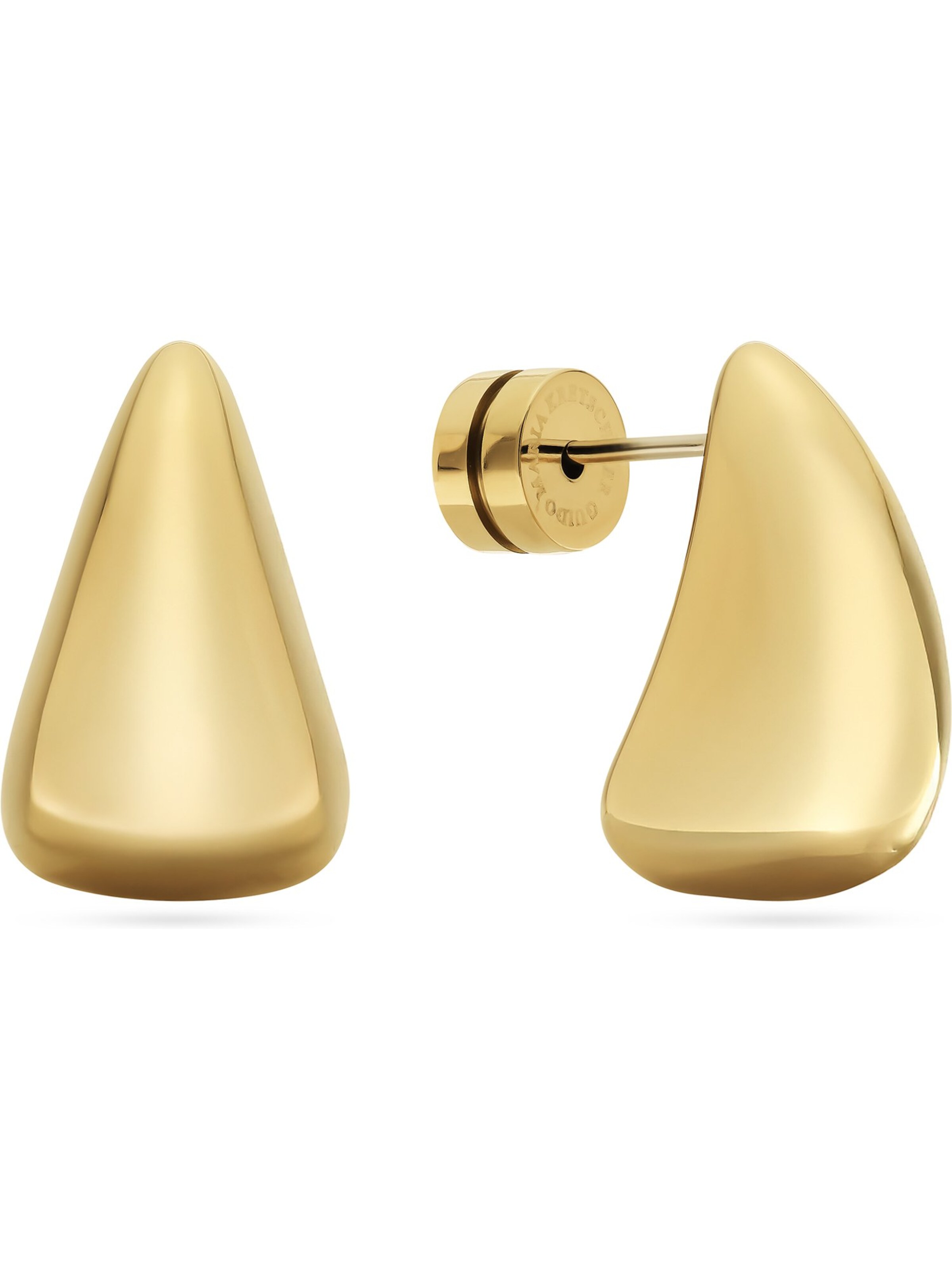 Guido Maria Kretschmer Jewellery Ohrringe in Gold: Vorderseite
