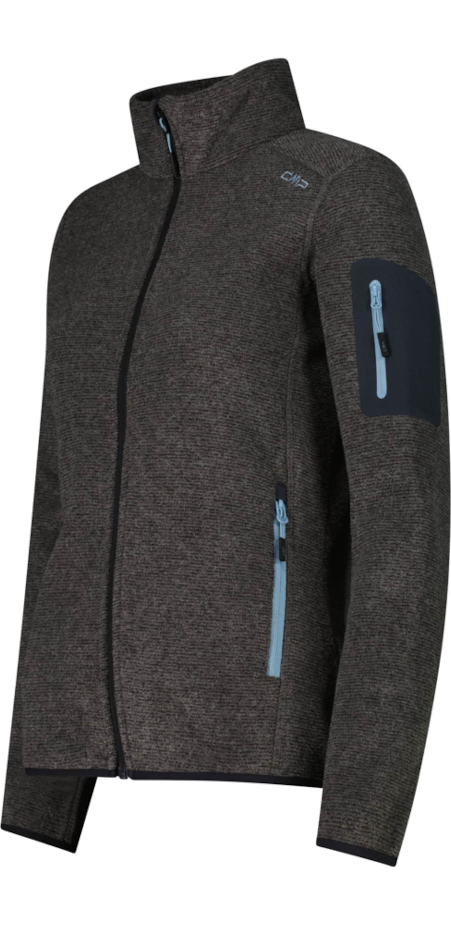 CMP Fleece Jacket in Grey