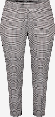 Zizzi - Tapered Pantalón 'Maddison' en Mezcla de colores: frente