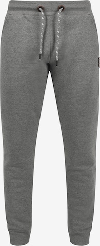 INDICODE JEANS Regular Broek 'Hultop' in Grijs: voorkant