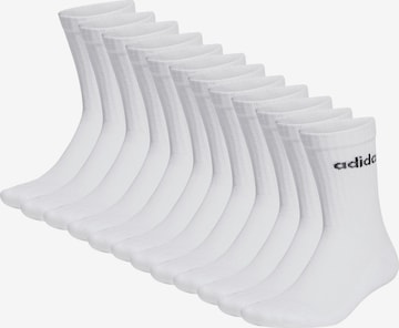 ADIDAS ORIGINALS Socken in Weiß: Vorderseite