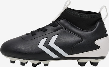 Hummel Athletic Shoes in Black: front