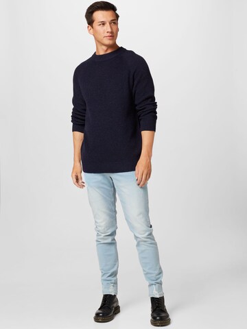 BURTON MENSWEAR LONDON Sweater in Blue