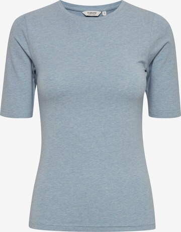 b.young T-Shirt 'Pamila' in Blau: predná strana