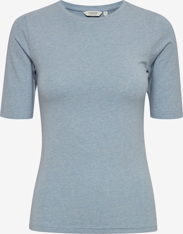 b.young Shirt 'Pamila' in Blauw: voorkant