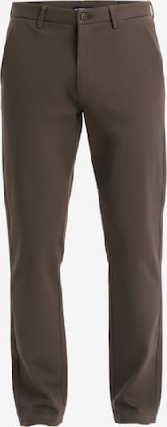 Ombre Chino 'Quintessence' in Bruin: voorkant