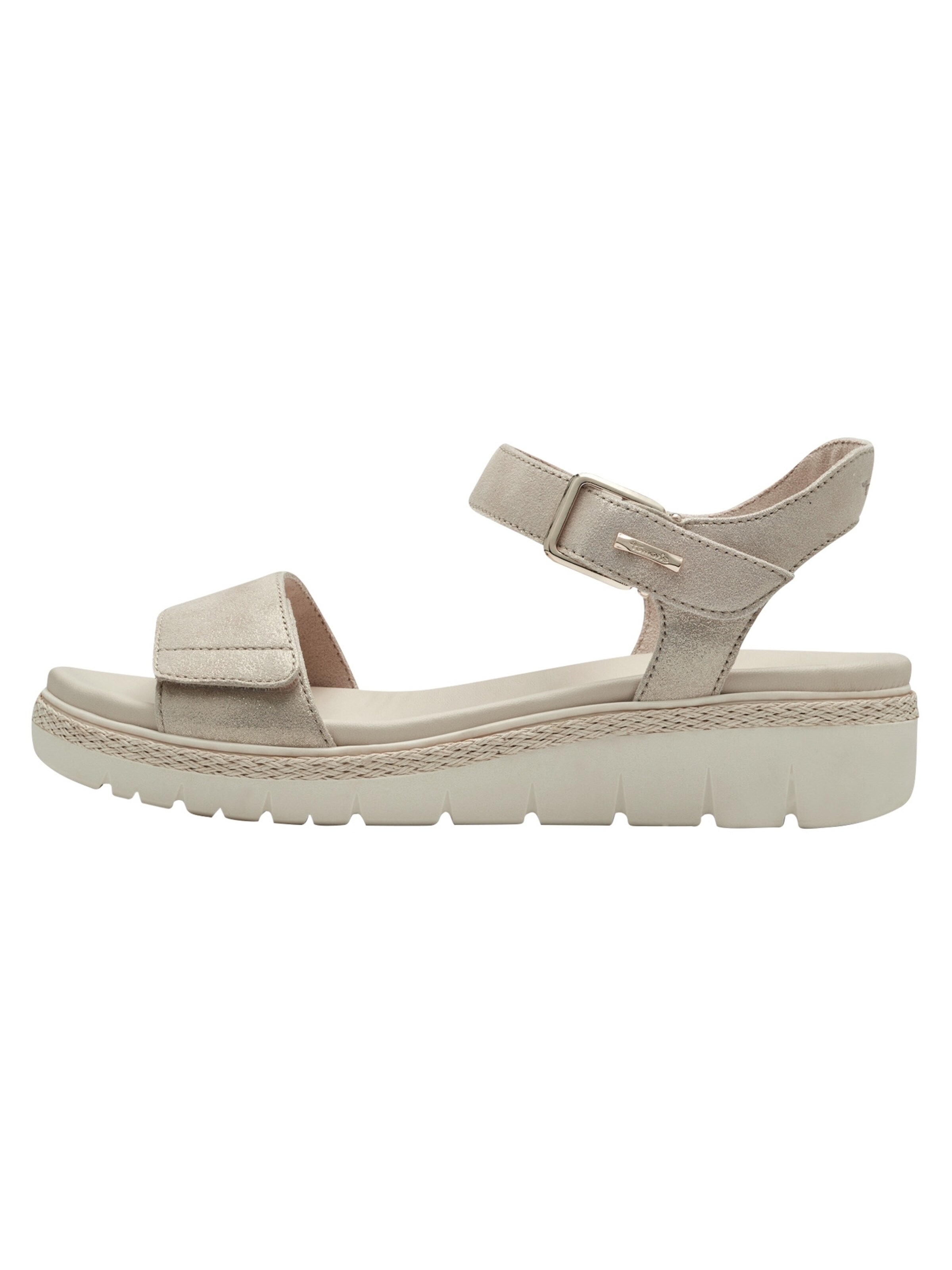 Sandales Tamaris en beige