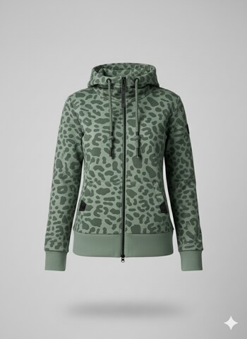 Ragwear Sweatjacke in Grün