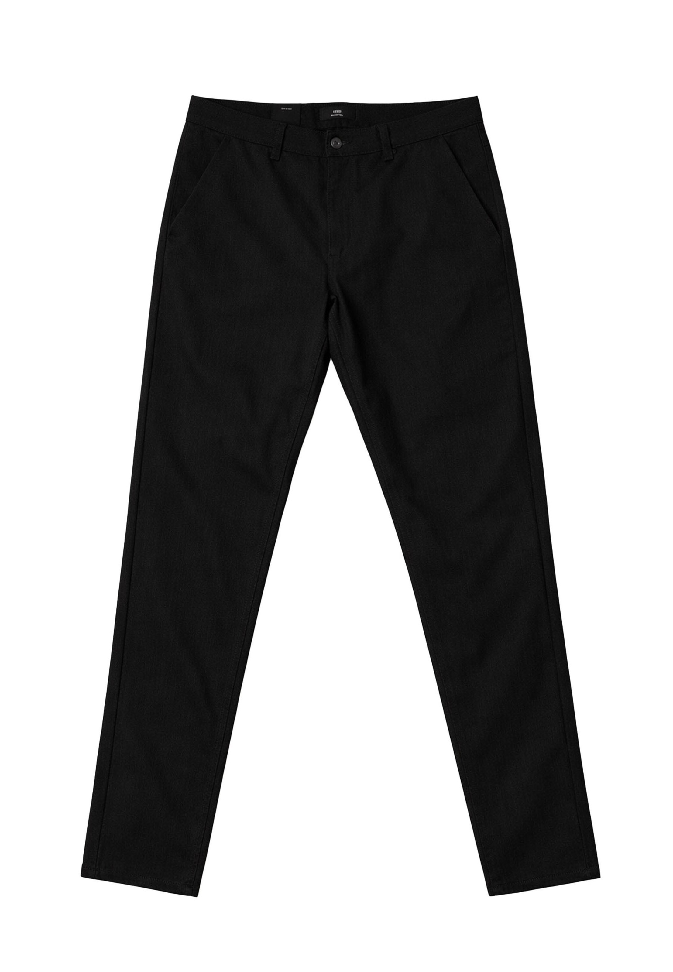 Pantalon Clean Cut Copenhagen en noir : devant