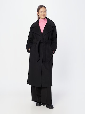 Manteau mi-saison River Island en noir : devant