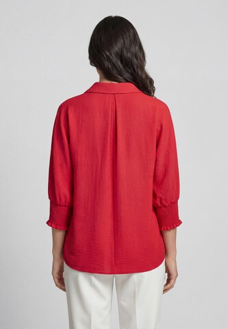 Chemisier Usha en rouge