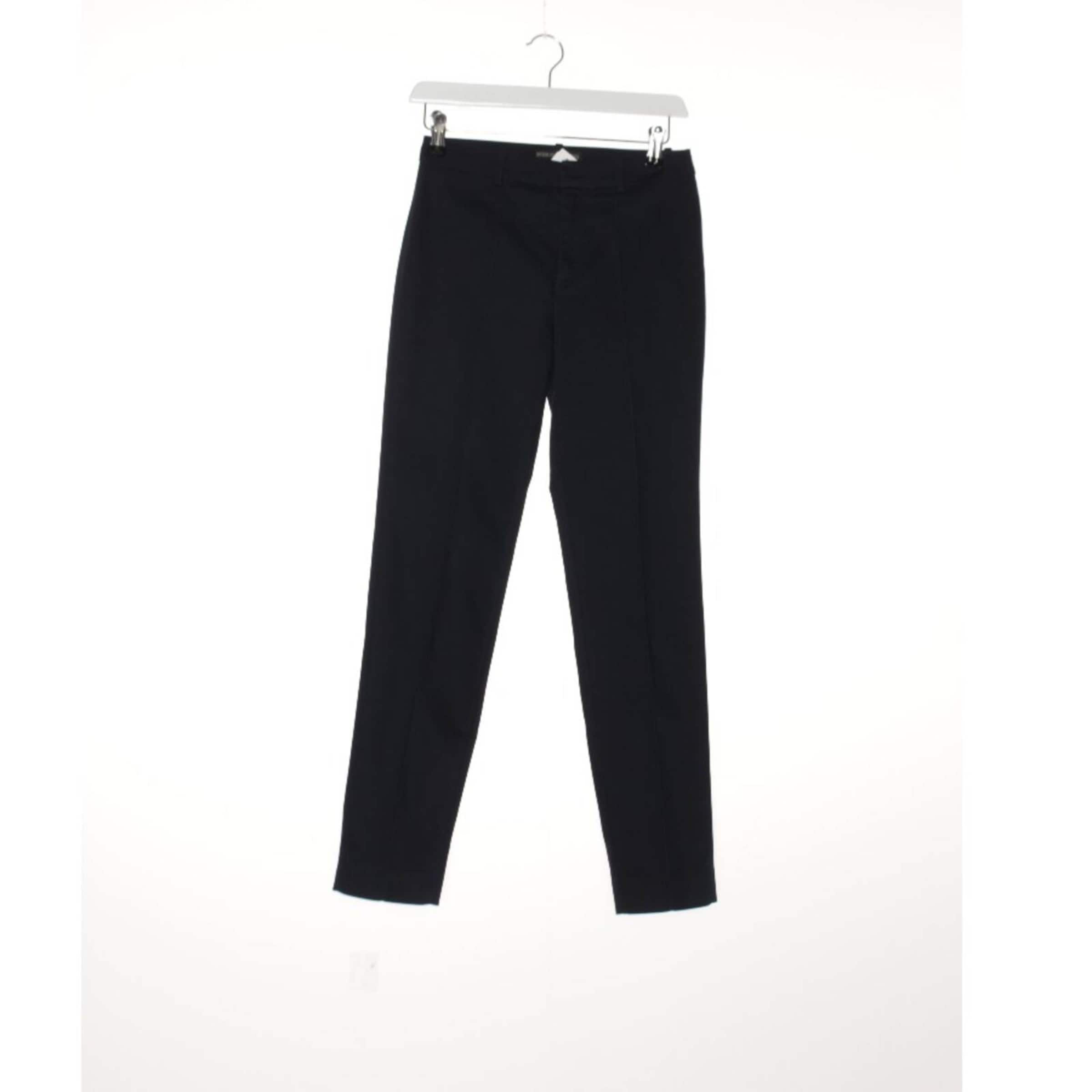 DRYKORN Pants in XS x 34 in Blue: front