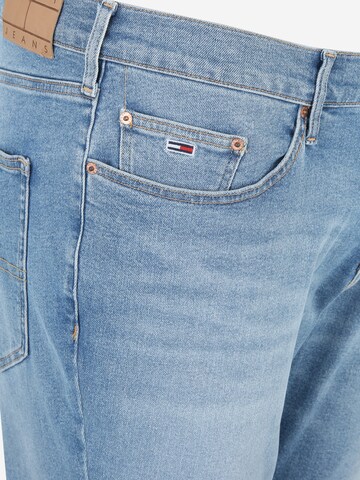 Coupe slim Jean 'SCANTON PLUS' Tommy Jeans Plus en bleu