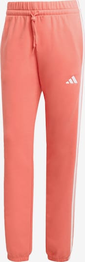 ADIDAS SPORTSWEAR Urheiluhousut 'Essentials' värissä melooni / valkoinen, Tuotenäkymä