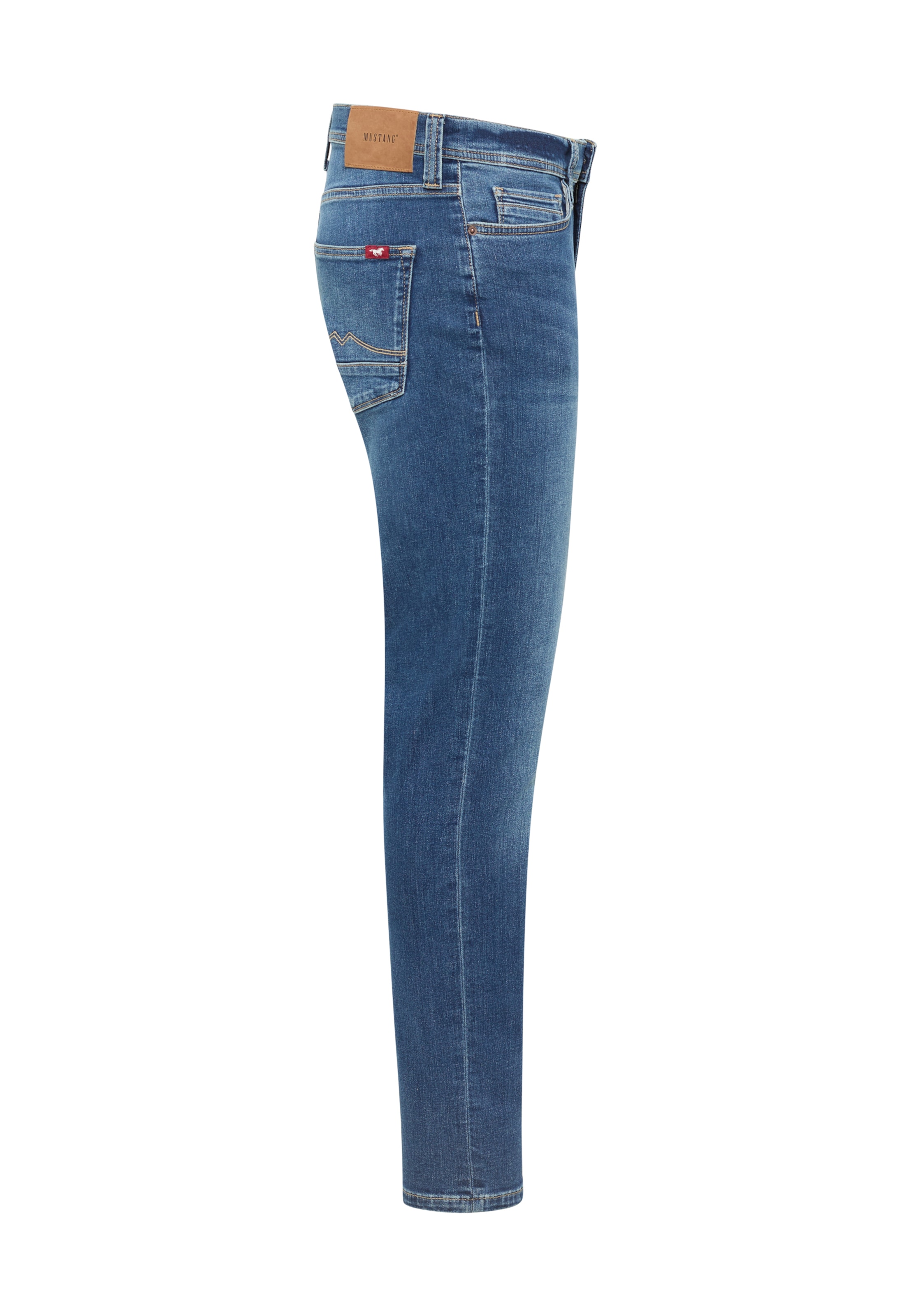 MUSTANG Slim fit Jeans 'Vegas' in Blue