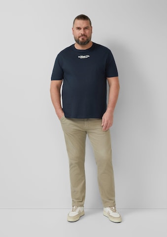 T-Shirt s.Oliver en bleu