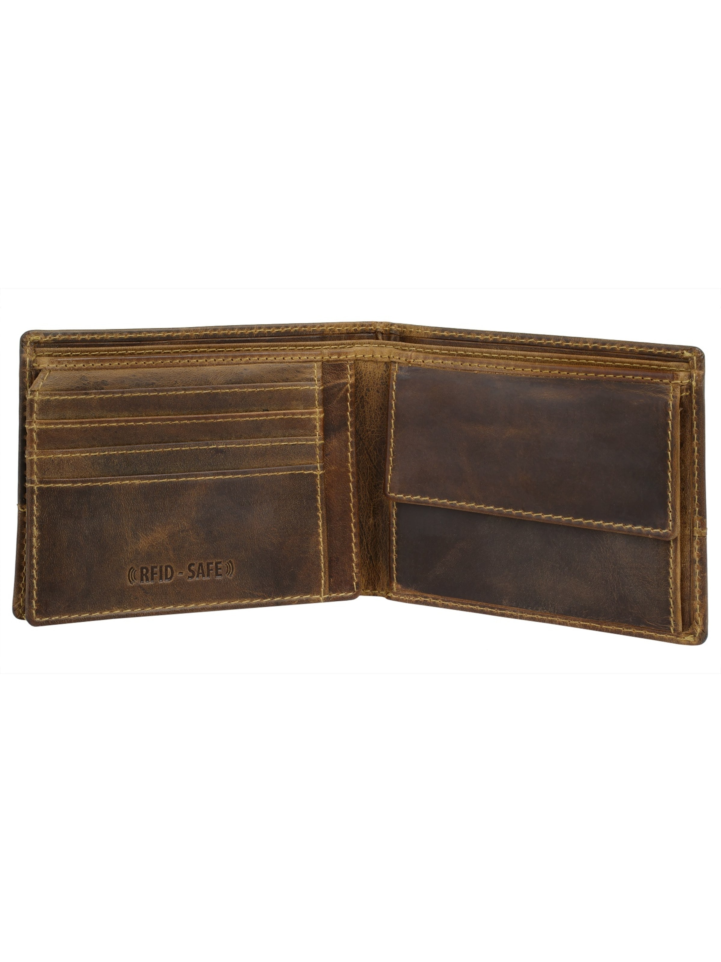 CHIEMSEE Wallet in Brown