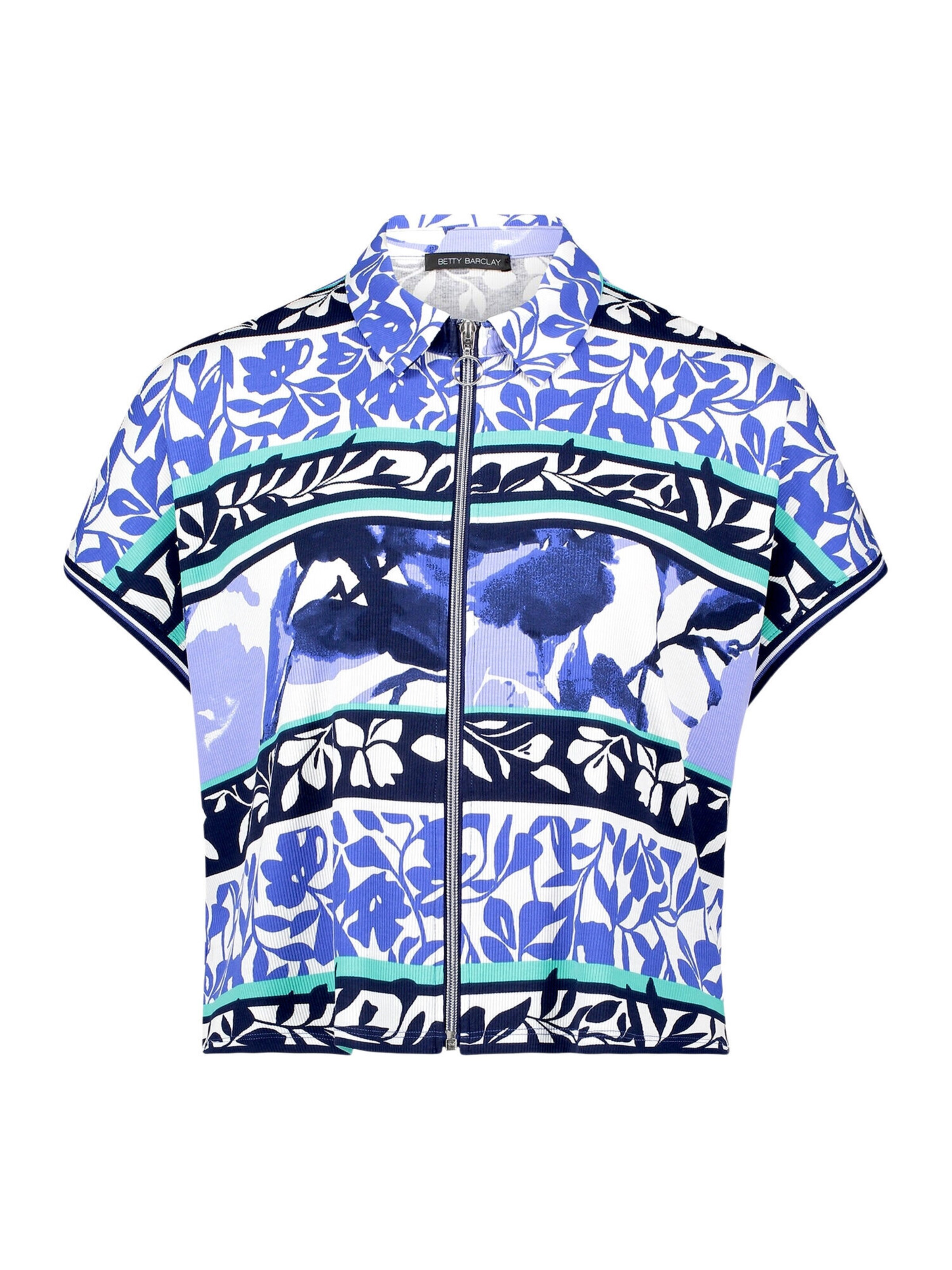 Betty Barclay Shirt in Blue: front