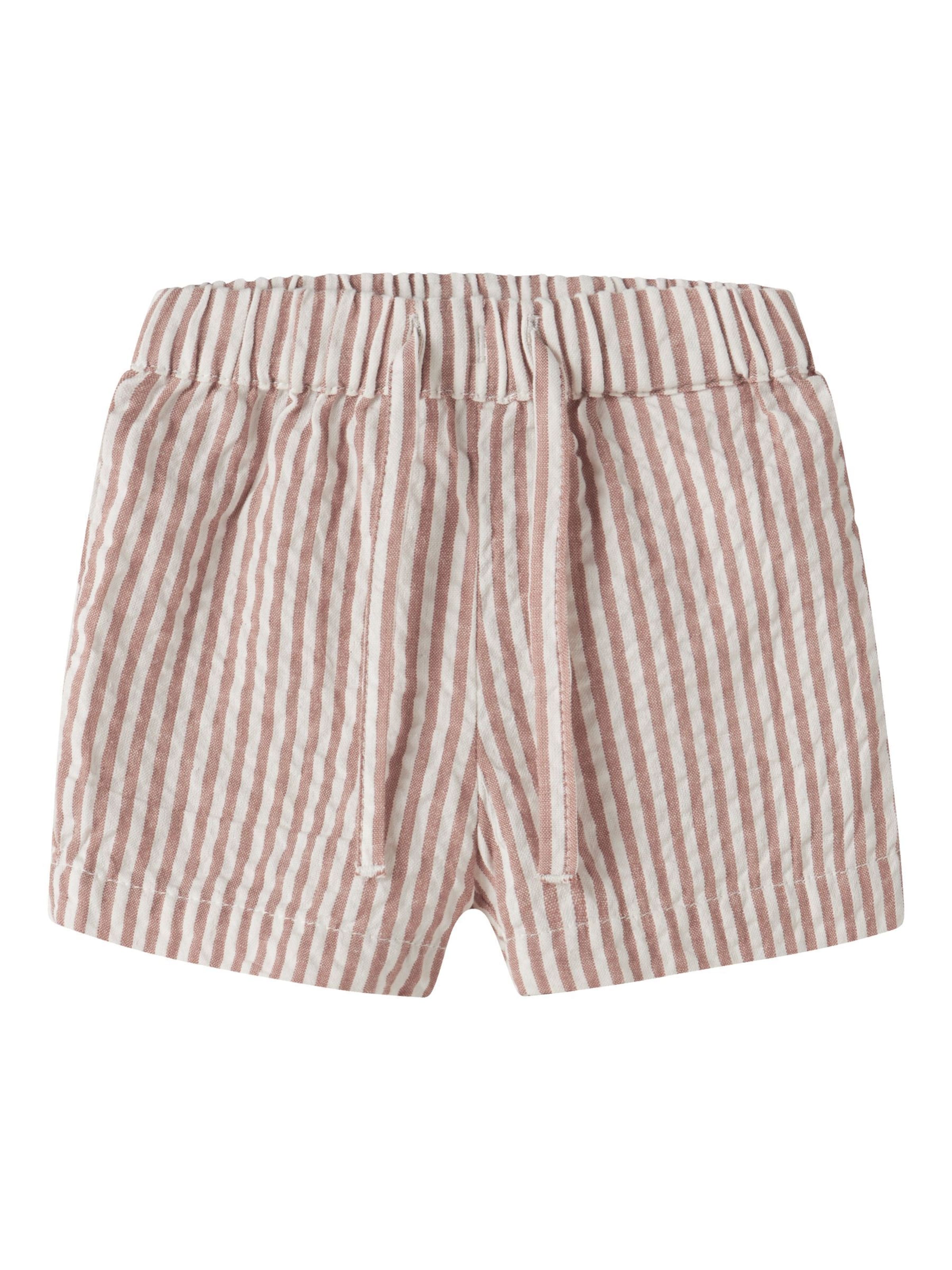 NAME IT Regular Shorts in Braun: Vorderseite