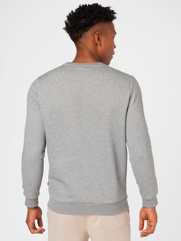 PUMA - Sweatshirt de desporto 'Essentials' em cinzento