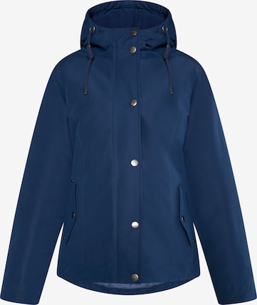 ICEBOUND Winter jacket 'Incus' in Blue: front