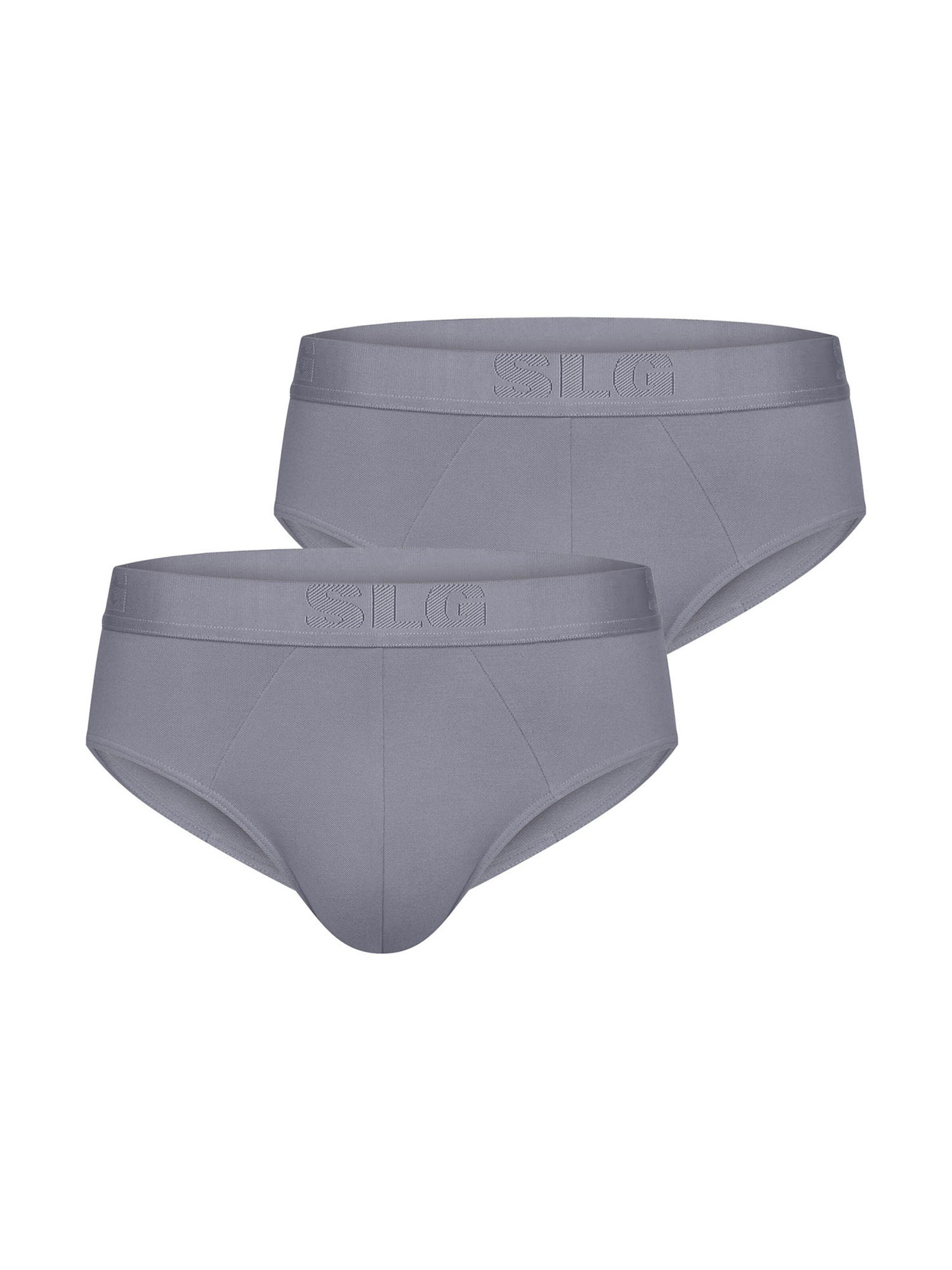SLOGGI Slip ' Base Soft ' in Grey: front