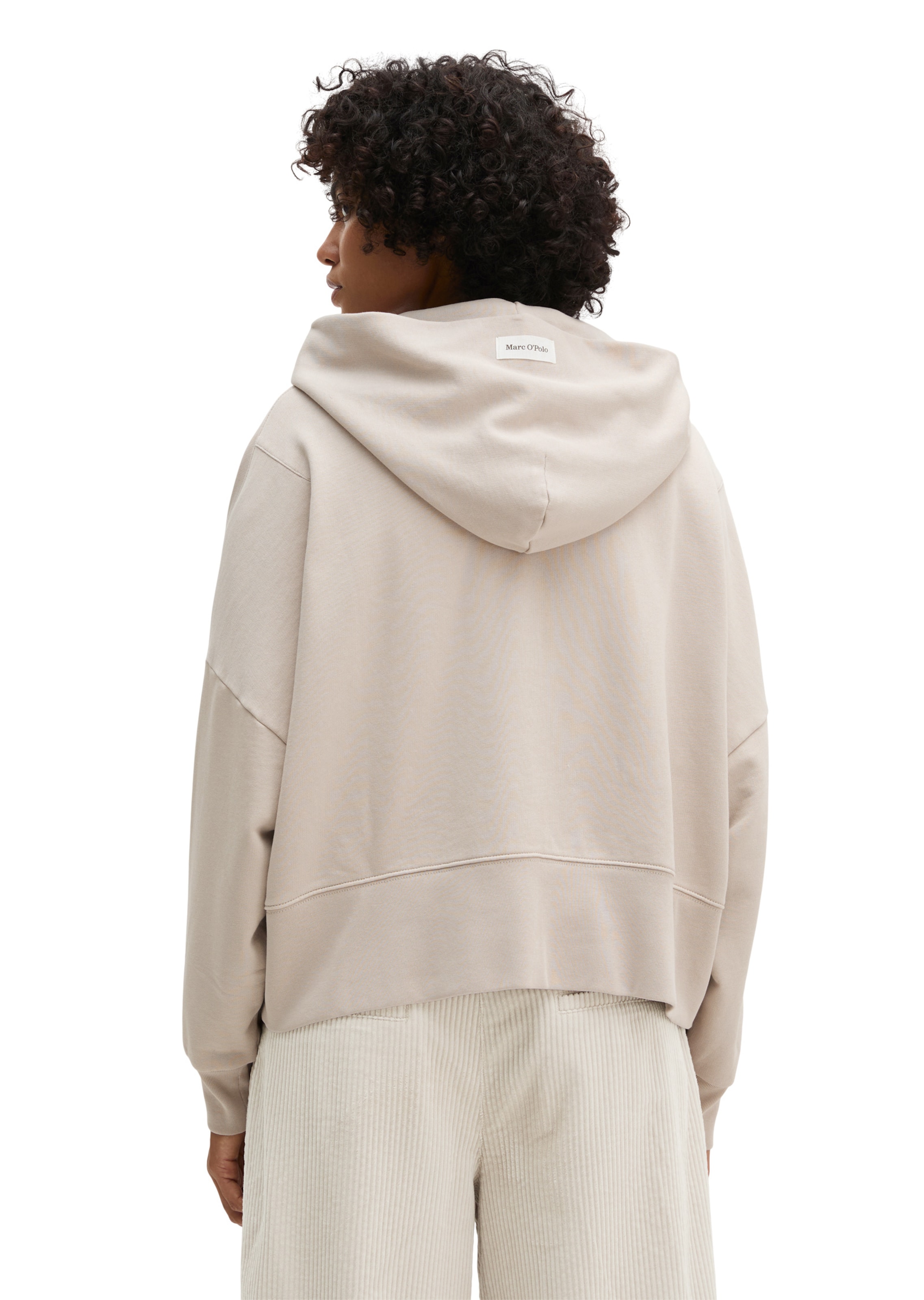 Marc O'Polo Hoodie in Beige