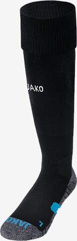 JAKO Athletic Socks 'Premium' in Black: front