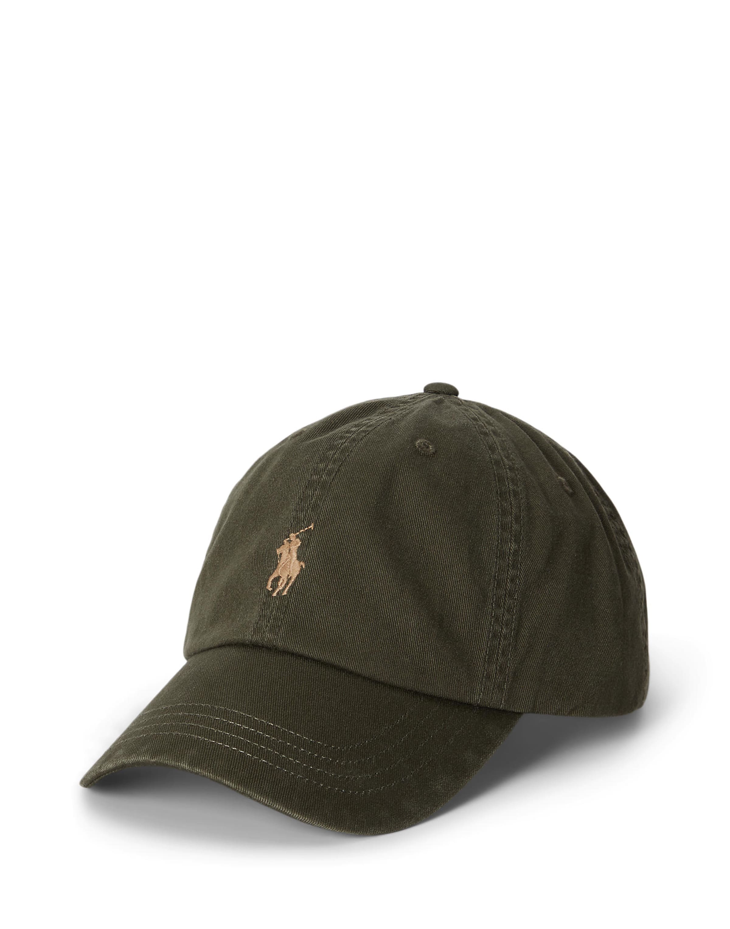 Polo Ralph Lauren Cap 'CLS SPRT' in Green: front