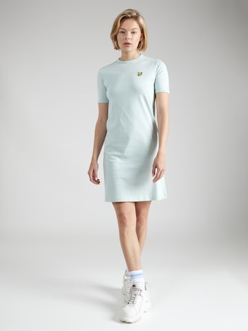 Lyle & Scott Dress in Blue: front