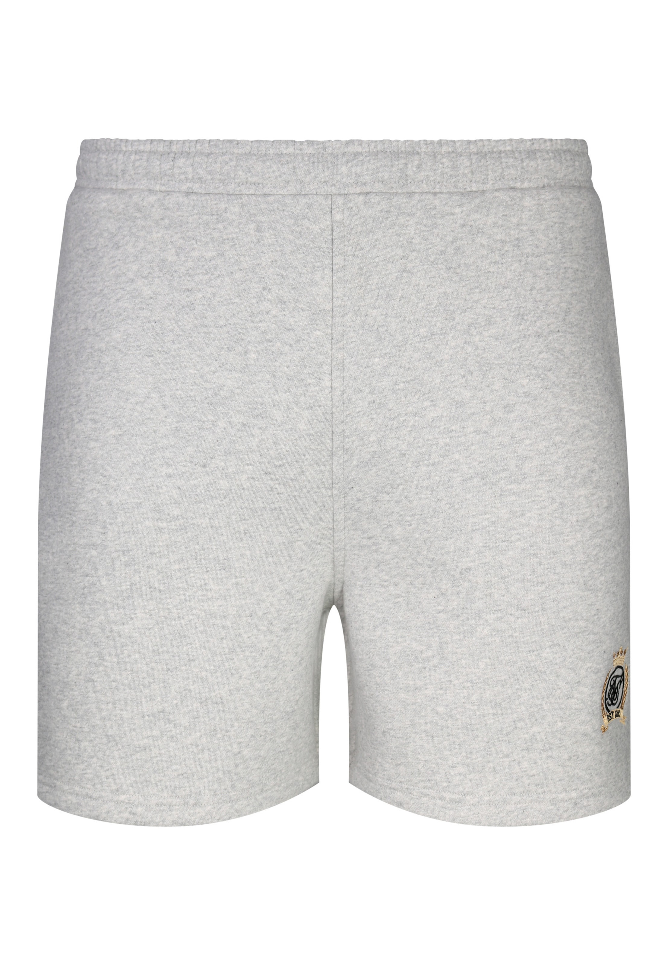 SikSilk Regular Shorts in Grau: Vorderseite