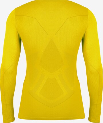 T-Shirt fonctionnel 'Comfort 2.0' JAKO en jaune
