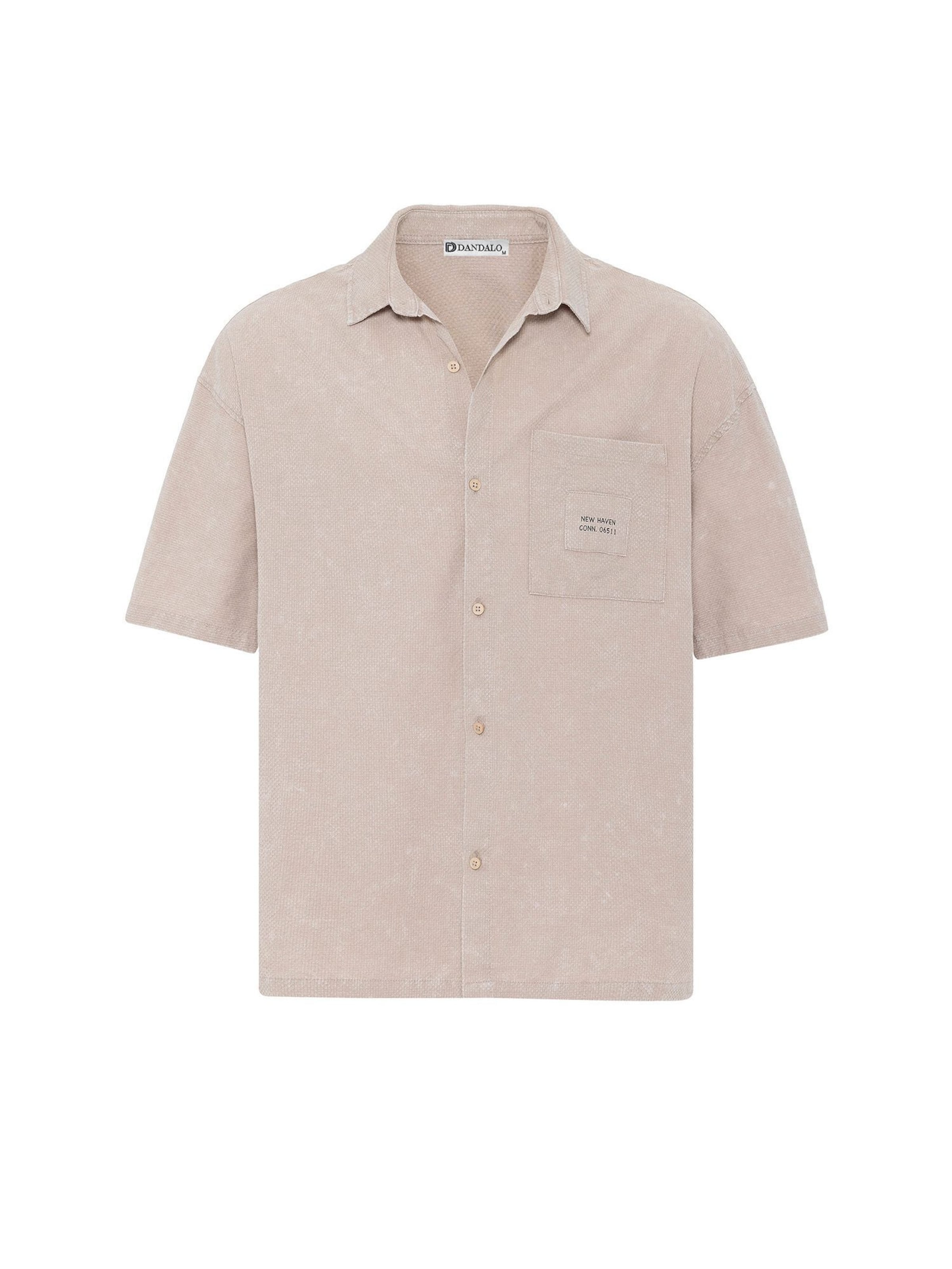 Dandalo Camisa en beige, Vista del producto
