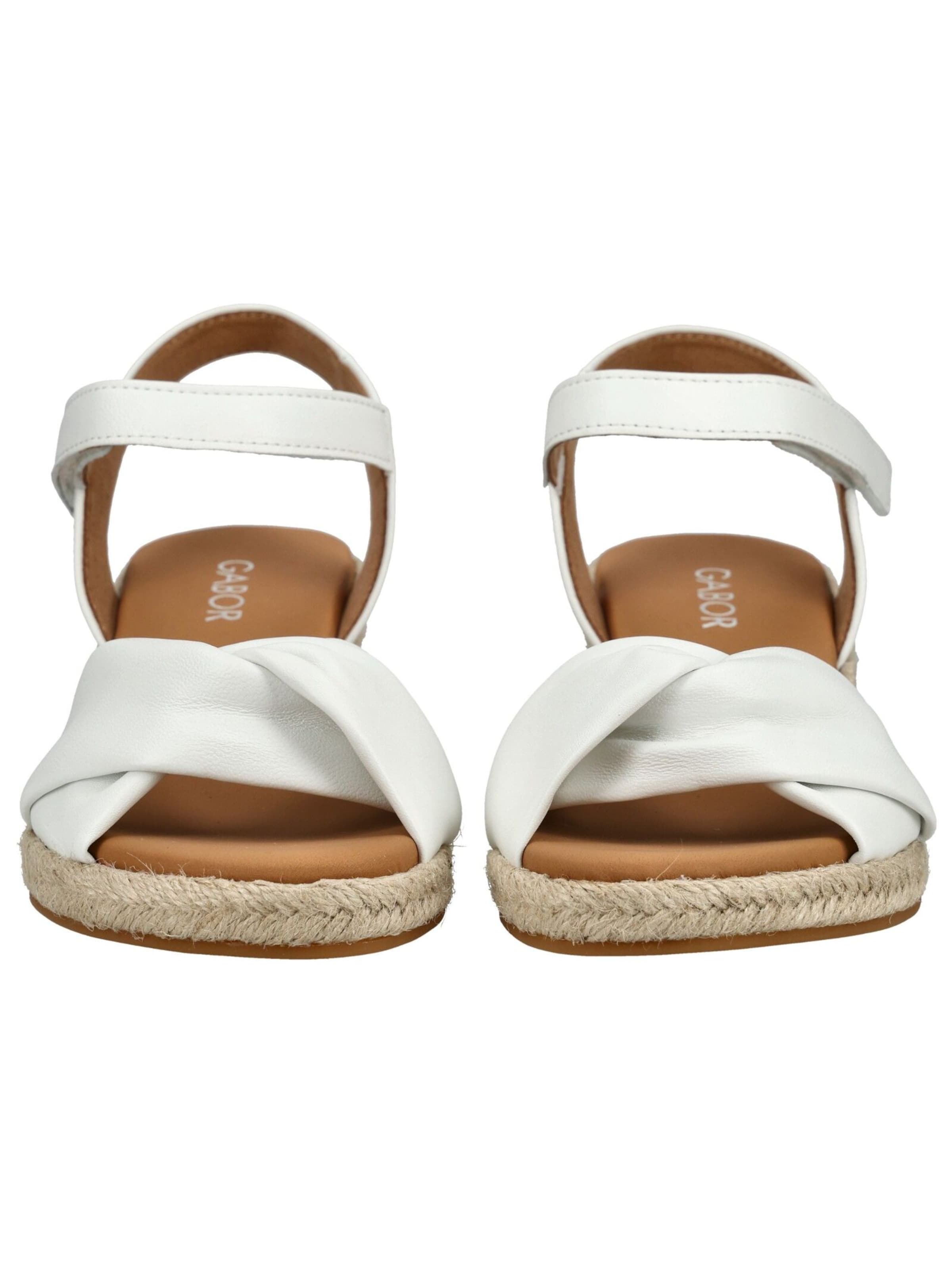 Sandales GABOR en blanc