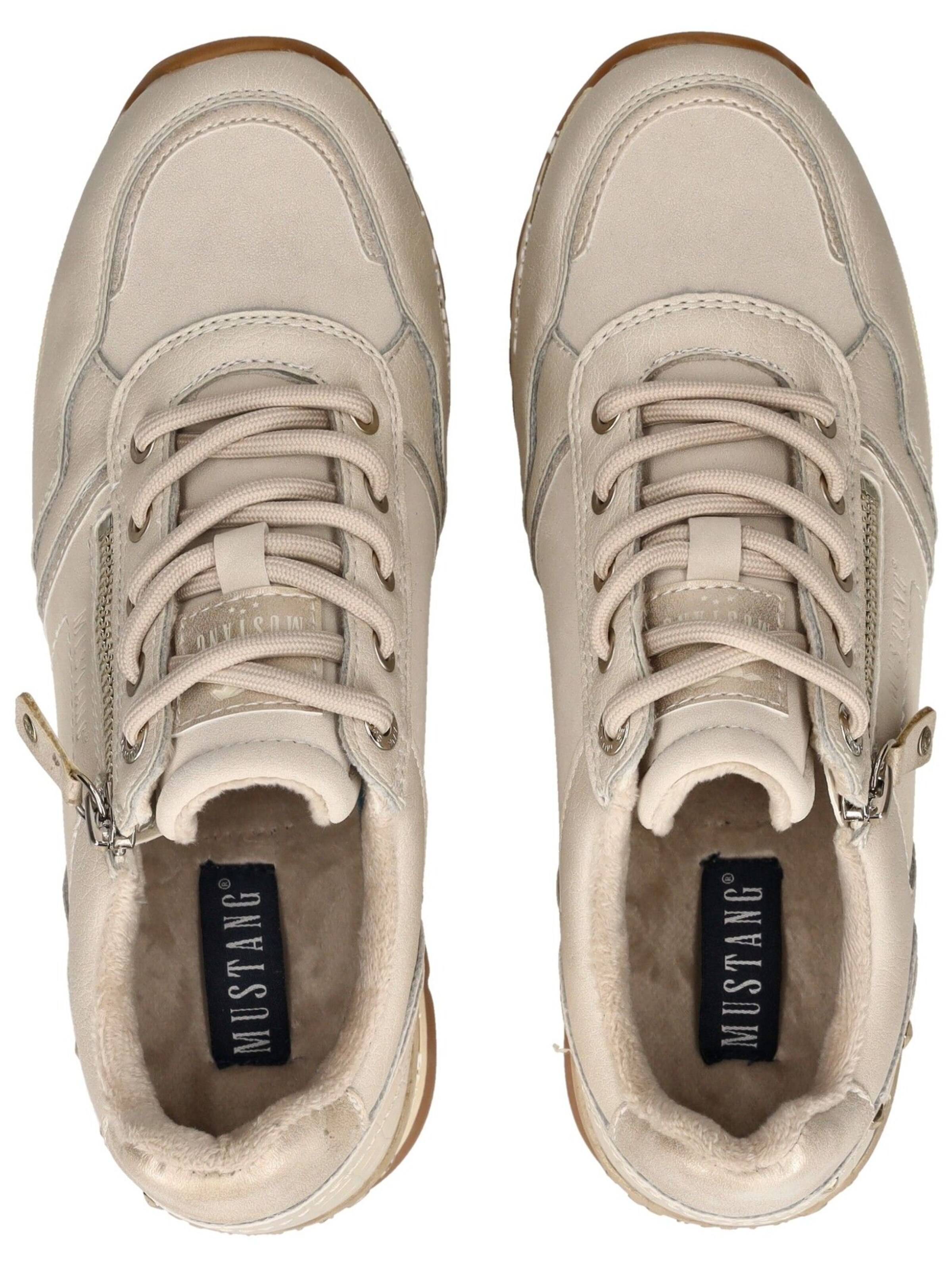 MUSTANG Sneaker in Beige