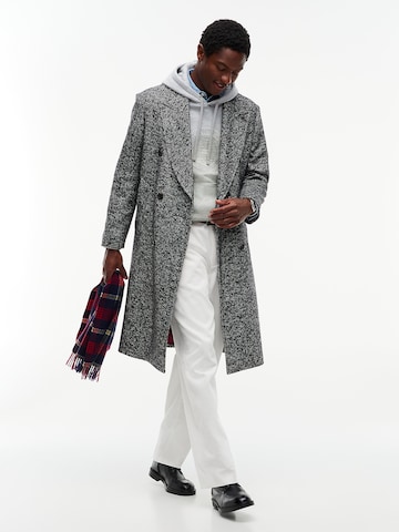 TOMMY HILFIGER Between-seasons coat 'Heritage' in Grey: front