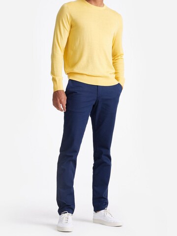 KING Essentials Shirt 'The John' in Yellow
