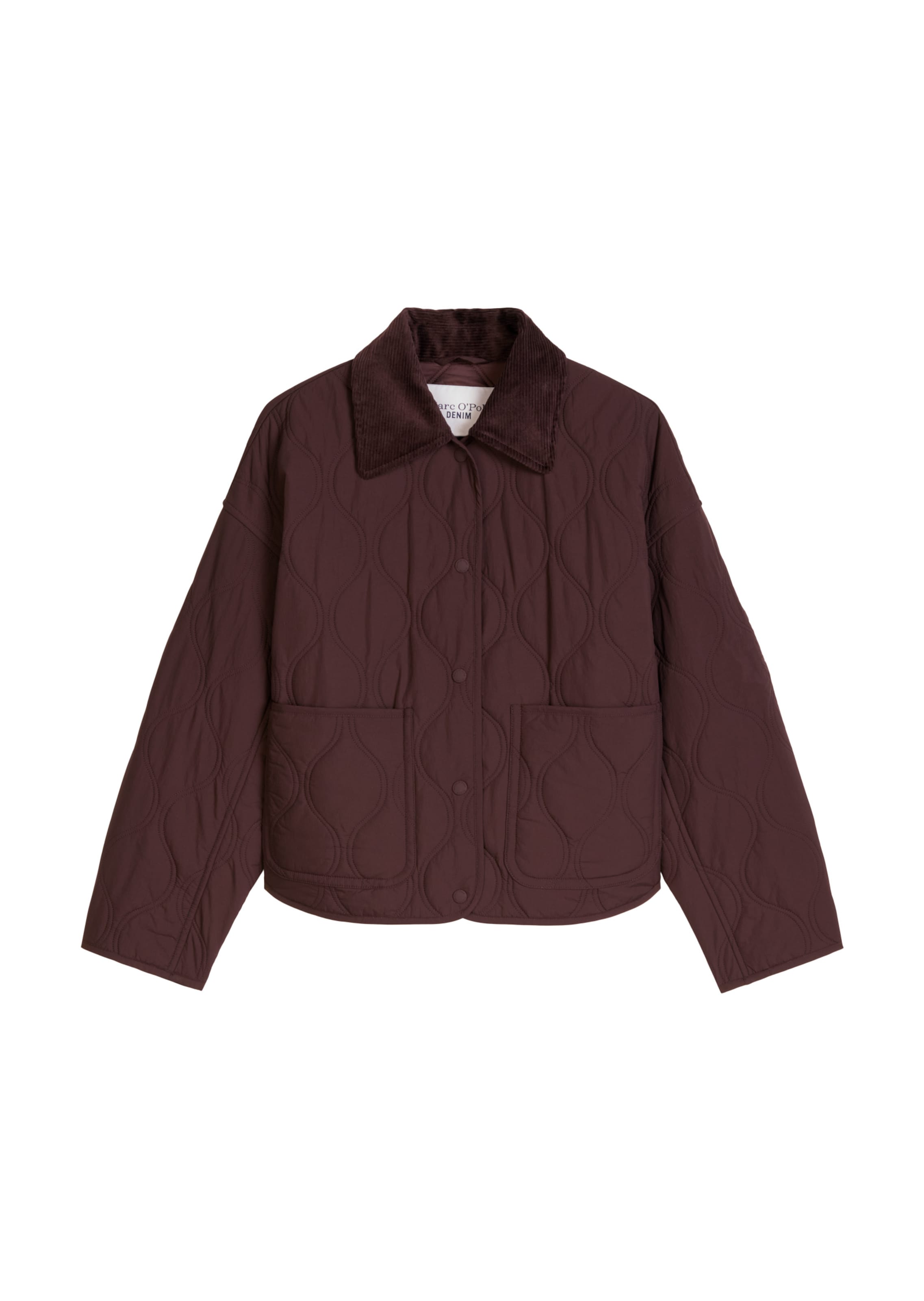 Marc O'Polo DENIM Tussenjas in Bruin: voorkant