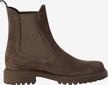 Chelsea Boots Tamaris en marron : devant