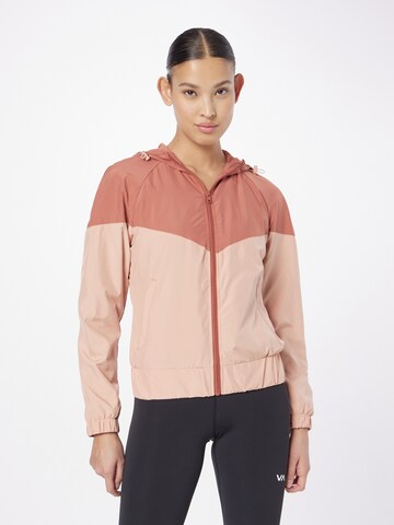 Urban Classics Between-season jacket 'Arrow' in Orange: front